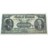 Image 3 : 505-56-04 1923 $10 Bank of Montreal BCS VF25 Taylor-Meredith SN: 1522276 Check Letter C 