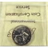 Image 2 : 25-cent 1958 ICCS PL66 Cameo