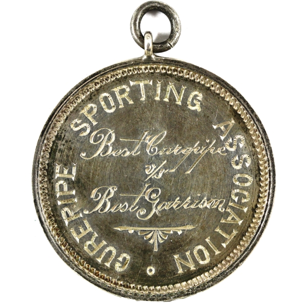 1930 Curepipe Olympics Mauritius Medallion 'Best Curepipe v/s Best Garrison'