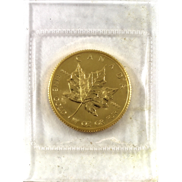 1/4oz 1984 $10 GML .9999 Fine Gold Coin (Tax Exempt)