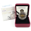 Image 1 : 2013 $5 Birth of the Royal Infant Fine Silver Coin w/ Selective Gold Plating (Tax Exempt)
