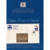 Image 2 : The Story of Canada 1983 24-Karat Gilded Stamp Collection by The Excelsior Collectors Guild Ltd