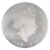 Image 2 : 10oz 2023 10 Pound Robin Hood .9999 Fine Silver Round from the Royal Mint UK (Tax Exempt)