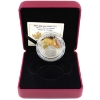 Image 1 : 2017 $20 Three-Dimensional Leaping Cougar 1oz .9999 Fine Silver Coin (Tax Exempt)