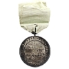Image 2 : India 1897 Army Temperance Medal India 0.729oz-Silver 34mm