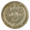 Image 4 : Great Britain 1893 Sterling Silver 4-Piece Maundy Set