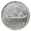 Image 3 : Silver $1 1945 ICCS VF30