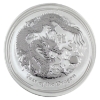 Image 1 : 5oz Australia 2012 $8 Year of the Dragon .999 Fine Silver (Tax Exempt)