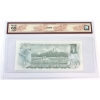 Image 2 : BC-46b 1973 $1 BCS GEM UNC65 Original Crow-Bouey SN: ECP0611233