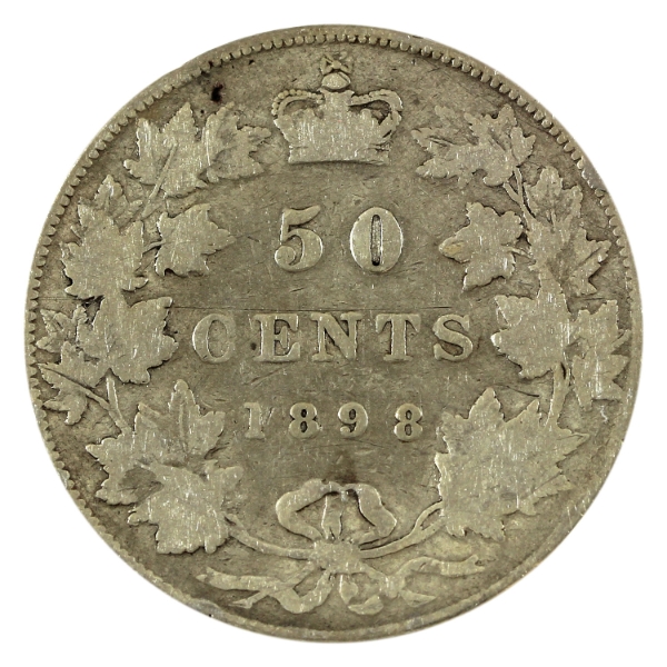 50-cent 1898 G (nicks)