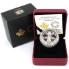 Image 1 :  2017 150th Ann. Canadian Confederation 23.17g .9999 Fine Silver Coin (Tax Exempt)