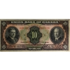 Image 3 : 730-20-04 1921 $10 Union Bank PMG Choice F15 Hamilton-Galt S/N: 040399 ppB *Scarce!* 