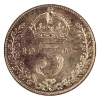 Image 6 : Great Britain 1905 Edward VII 4-Piece Sterling Silver Maundy Coin Set w/ Original Case