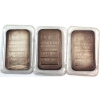 3x 1oz Johnson Matthey .999 Fine Silver Bars in Sealed Mint Plastic. 3pcs (Tax Exempt)