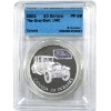 Image 1 : 2002 $20 Transportation Series-Gray-Dort Model 25-SM CCCS PF69 UHC with COA