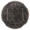 Image 3 : Mexico 1783MO FF El Cazador Shipwreck Silver 8 Reales NGC Genuine