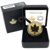 Image 1 : 2023 Gold $200 Super Incuse GML 2oz .9999 Pure Gold Coin w/ Black Rhodium Plating (Tax Exempt)