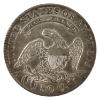 Image 1 : USA Silver 1830 Capped Bust Half Dollar Large O AU-UNC (Scratched)