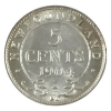 Image 2 : Newfoundland 5-cent 1904H ICCS MS65