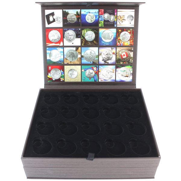 EMPTY 2011-2015 Canada $20 for $20 & $25 for $25 Empty Collector Case
