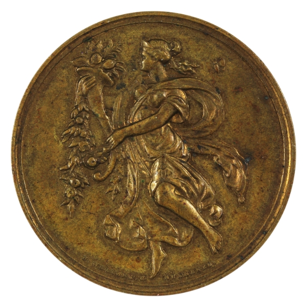 Germany c. Late 1800s Civilian Medal of Merit 21.63g-Brass, 38mm