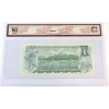 Image 2 : BC-46a-N5-ii 1973 $1 Low Serial # NT0000003 BCS AU50 Original Lawson-Bouey
