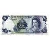 Image 1 : Cayman Islands 1971 Pick#1a $1 UNC140 SN:A/I640347