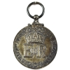 Image 2 : Great Britain 1953 Queen Elizabeth II Coronation Medal 0.904oz-Silver 31mm
