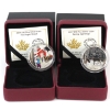 Image 1 : 2017 $10 Iconic Canada - The Sugar Shack & Spring Sightings Fine Silver (Tax Exempt)