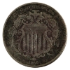 Image 1 : USA 1866 Nickel VF (Impaired)