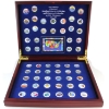 Image 1 :  1999-2009 Complete Colorized Statehood Quarter Collection w/ District of Columbia & US Territories.