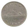 Image 1 : Silver $1 1945 VF 