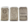 Image 1 : 3x 1oz Assorted Refiners Vintage .999 Silver Bars. 3pcs. (Tax Exempt)