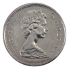 Image 3 : 25-cent 1973 Large Bust ICCS PL66