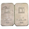Image 1 : 2x 1oz TD Dragon .999 Fine Silver Bars. 2pcs.