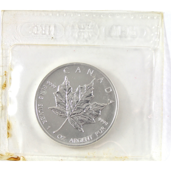 1997 $5 SML .9999 Fine Silver (Tax Exempt) 