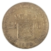 Image 2 : Netherland 1938 2 1/2 Gulden Deep Hair Lines CCCS VF30