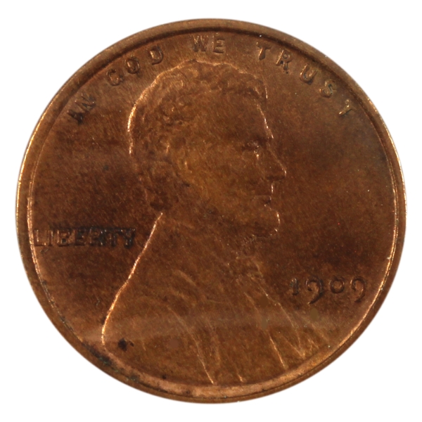 USA 1909 VDB 1-cent