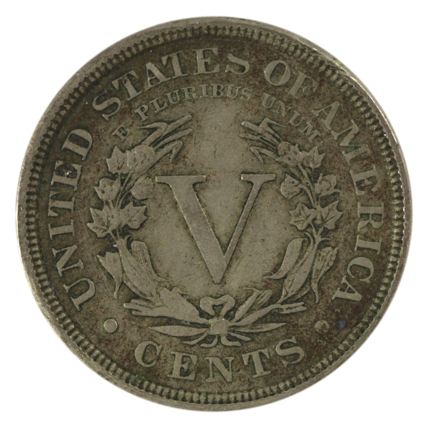 USA 1890 5-cent VF-EF (Mark)