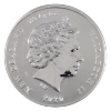 Image 2 : New Zealand 2020 $1 Annual Coin- Chatham Island Crested Penguin 1oz .999 Fine Silver Coin 