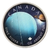 Image 1 : 1oz 2022 $5 SML Our Solar System - Uranus .9999 Fine Silver Colourized Coin (Tax Exempt)
