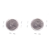 Image 2 :  5-cent 1934 & 1935 AU (nick/scratched). 2pcs.