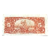 Image 4 : BC-5 1935 $5 English BCS VF25 Osborne-Towers, Check Letter C SN: A1295216