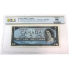BC-39b 1954 $5 Modified Portrait Legacy AU55 Beattie-Rasminsky SN: B/X1935176