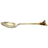 Image 1 : Vintage Prospector Design Spoon by Cooper Brother & Sons, Sheffield