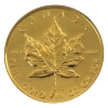 Image 1 : 1984 1/4oz .9999 Fine Gold Maple (Tax Exempt)