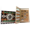 Image 1 : Australia 1991 8-Coin Proof Set Commemorating 25 Years of Decimal Currency 