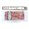 Image 2 : BC-72aA-i 2012 $50 Single Replacement BCS GEM UNC65 Original Macklem-Carney FMU(8.646M-8.647M) 