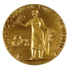 Image 1 : Soviet Union- The Merits of the Trade Union Movement in Agriculture Bronze Medal, 55mm