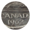 Image 3 : 5-cent 1962 Double 1962 ICCS MS64